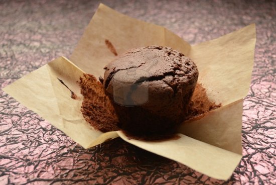 Bitter Çikolatalı Muffin