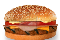 Jambonlu Hamburger