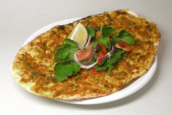 Evişi Lahmacun