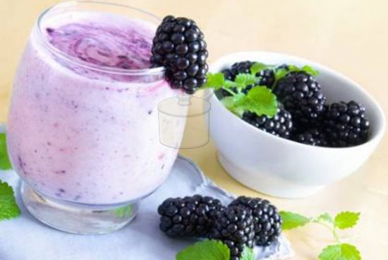 Ahududulu Smoothie