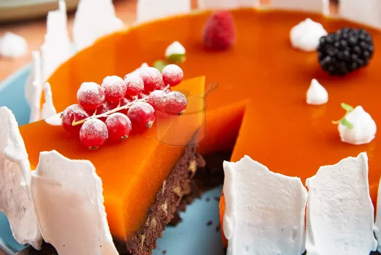 Balkabaklı Brownie