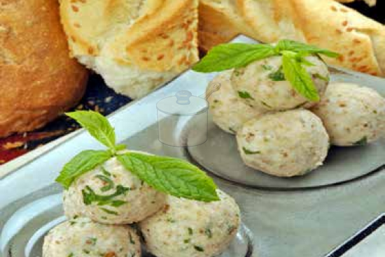 Bayat Ekmek Topları