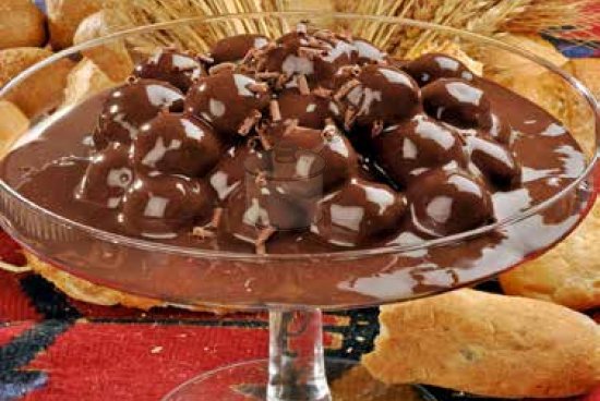 Bayat Ekmekli Profiterol