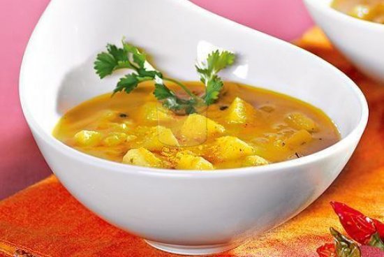 Bolu Usulü Patates Çorbası
