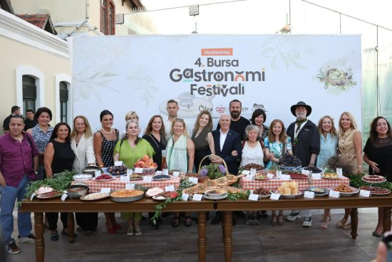 Bursanın Gastronomi Şöleni Başlıyor