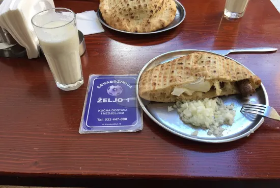 Ćevapi Köfte