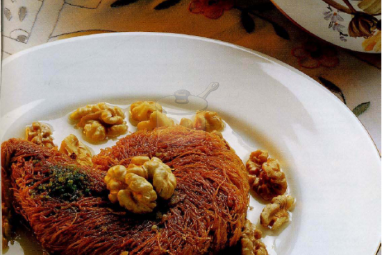 Cevizli Sarmalı Kadayıf
