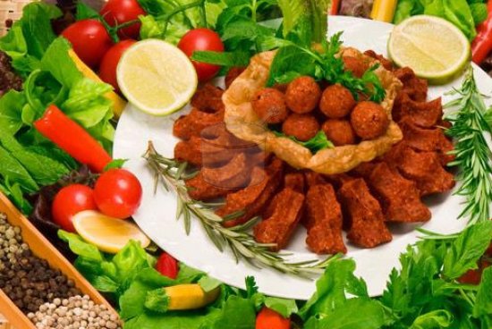 Urfa Usulü Çiğ Köfte
