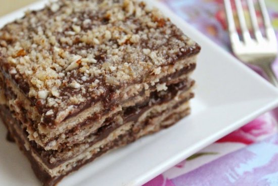 Çikolatalı Bisküvi Pastası