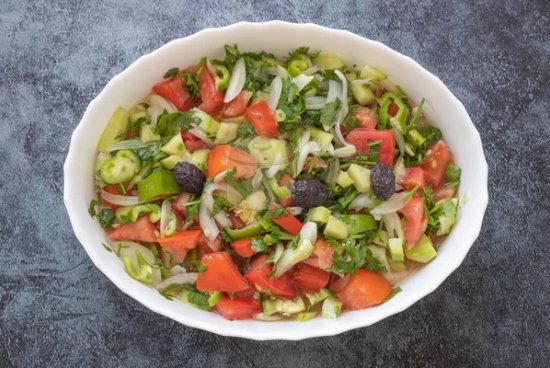 Çoban Salatası