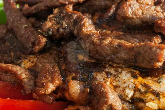 Çökertme Kebabı