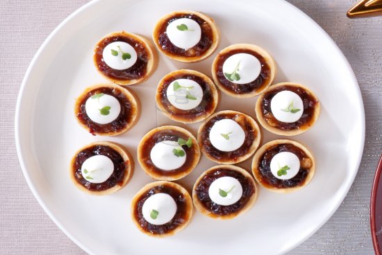 Cranberry Tart
