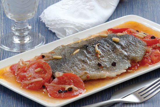 Domatesli Alabalık
