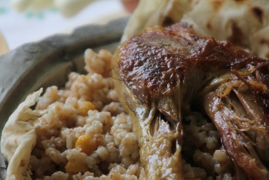 Dövme Pilavı