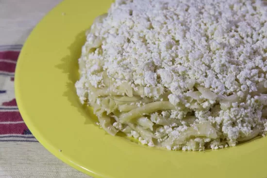 Dürme Makarna