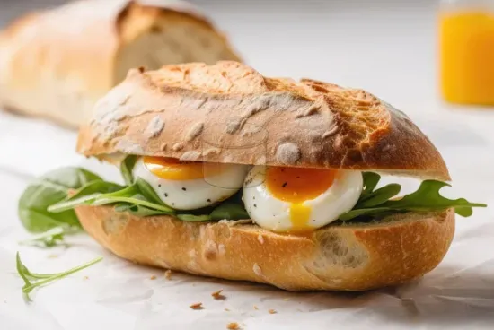 Ekmek Arası Yumurta
