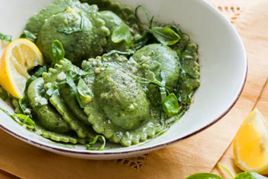El Yapımı Ravioli