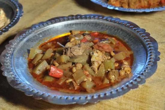Etli Et Kabağı (Kabaklı)