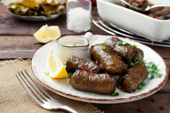 Etli Yaprak Sarması