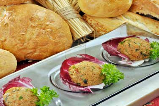 Fesleğenli Bayat Ekmek Dövmesi