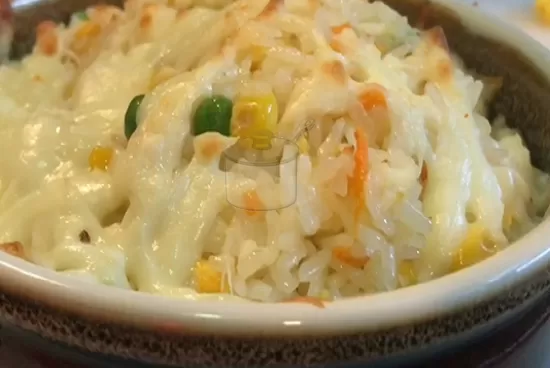 Hellimli Pirinç Pilavı