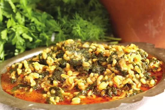 Isırgan Yemeği