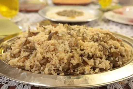 Kahküllü Pilav