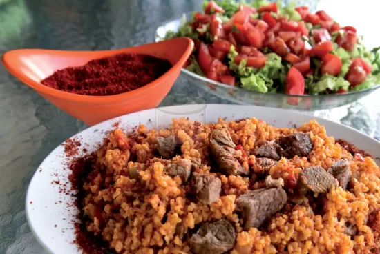 Karıştırmalı Pilav