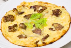 Ciğerli Omlet