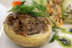 Zeytinyağlı Enginar Dolması