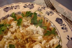 Erişte Pilavı