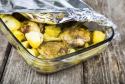 Fırında Patates Tavuk