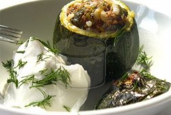 Haylan Kabağı Dolması