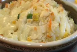 Hellimli Pirinç Pilavı