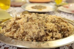 Kahküllü Pilav