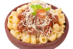 Kıymalı Garavulli Makarna