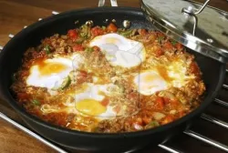 Kıymalı Yumurta