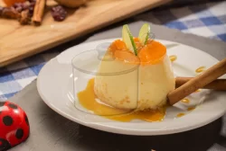 Meyveli Krem Karamel