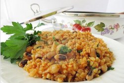 Lolazlı Pilav (Börülceli)
