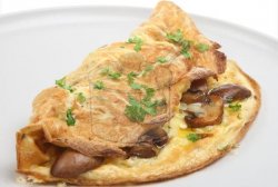 Mantarlı Omlet