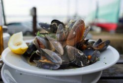 Marinier Usulü Midye