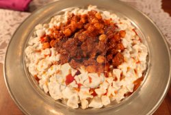 Nohutlu Mantı