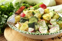Patates Salatası