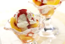 Peach Melba (Peşmelba)