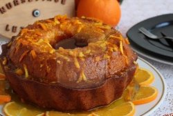Portakal Soslu Puf