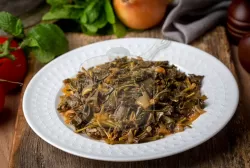 Salçalı Gömeç Yemeği