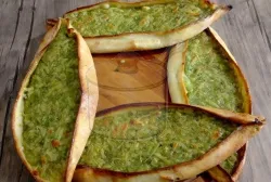 Sebzeli Peynirli Börek