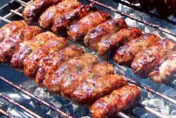 Şeftali Kebabı