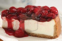 Vişne Soslu Cheese Cake