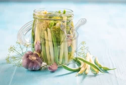 Yeşil Fasulye Turşusu